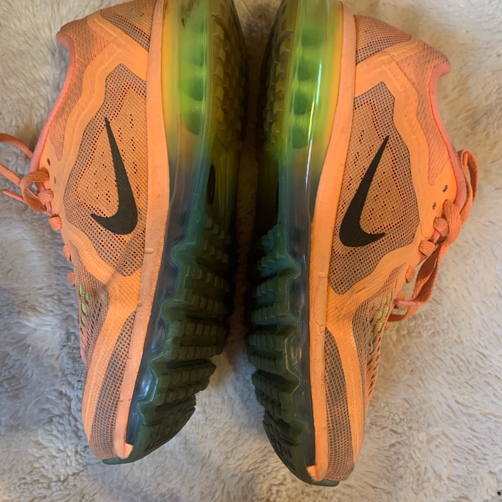 Tie dye Nike air Max’s